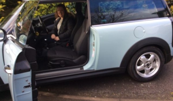 Lucy & Paul have chosen this 2011 / 61 MINI One Clubman in Ice Blue with Pepper & Visibility Packs + Bluetooth & Roof Rails