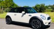 2010 MINI Cooper S Convertible In Pepper White with Full Black Lounge Leather Heated Sports Seats