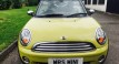 Andrew & Fiona have chosen this 2009 MINI Cooper Convertible with Chili Pack in Interchange Yellow with Heated Sports Seats & LOW MILES