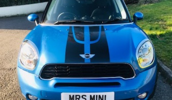 2013 MINI Cooper S Countryman in True Blue with Great Spec