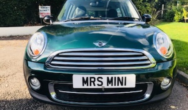 Off to Bonnie Scotland for this RARE 2012/62 MINI Copper D Clubman AUTOMATIC in British Racing Green with BIG SPEC & LOW MILES  VISIBILITY & CHILI PACKS