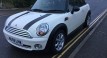 Charlene has chosen this 2009 / 59 MINI Cooper In Pepper White with Chili Pack & Ridiculously LOW MILES