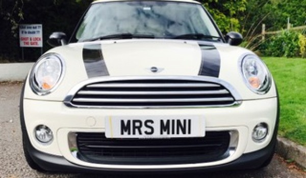 2013 / 63 MINI One In Ice Blue with Low Miles & Bluetooth too