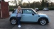 2012 MINI Cooper D Chili Pack Ice Blue with just 27K miles & prepared to MINI’s Cherished Standards