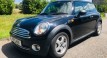 Deposit taken Kiaha has chosen this 2009 MINI One in Black with 1.4cc engine – ideal for young drivers & Kiaha passed her test in December – well done