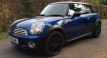 Henry the MINI is going to live with Kathryne & her family – 2007 / 57 MINI COOPER BLUE WITH PANORAMIC GLASS SUNROOF & ALLOYS