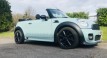 Gone for the second time is Duncan (after the lead Singer From Blue) came back to us & has gone again to Janet and her partner… He’s a 2011 Ice Blue MINI One Convertible with HUGE SPEC including Blu Teeth !!