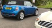 Paul has chosen this 2009 MINI Convertible Cooper S Laser Blue Metallic With Full MINI Service History