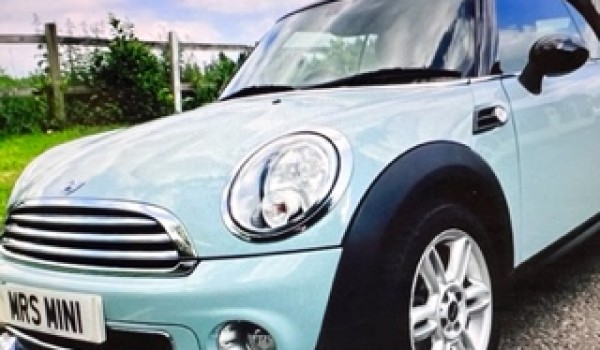 2011 MINI One Convertible in Ice Blue Pepper Pack, Bluetooth & LOW MILES