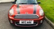 2011 / 61 MINI Cooper in Spice Orange with Stunning Specification & Low Miles with Full Service History too