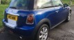 2007 MINI One Lightening Metallic Blue With Pepper Pack