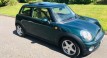 Susan Chose this 2009 Mini Cooper in British Racing Green with HUGE SPEC & Lots of Pack + Sunroof