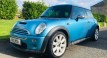 Martin has chosen & paid his deposit for this 2004 MINI Cooper S in Electric Blue with Chili Pack