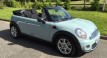 2011 MINI One Convertible in Ice Blue Pepper Pack, Bluetooth & LOW MILES