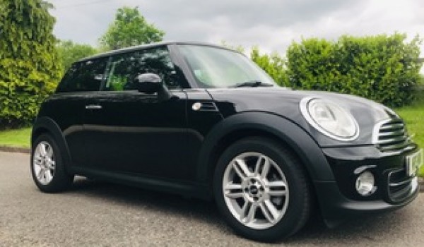 Rob chose this as his second MINI from us – 2012 / 62 Mini Cooper With Chili Pack & Low Miles