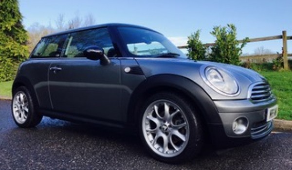 Ron has chosen this 2009 / 59 Limited Edition MINI Cooper Graphite