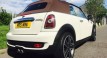 Sarah has chosen this 2010 MINI Cooper S Convertible 1.6 Pepper White Chili Pack