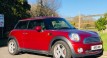 2007 MINI COOPER AUTOMATIC in Nightfire Red with Low MILES & Sat Nav Plus Pepper Pack