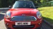 The very pretty Angela helped mum and dad choose this 2011 MINI Cooper in Chili Red AUTOMATIC 34K miles