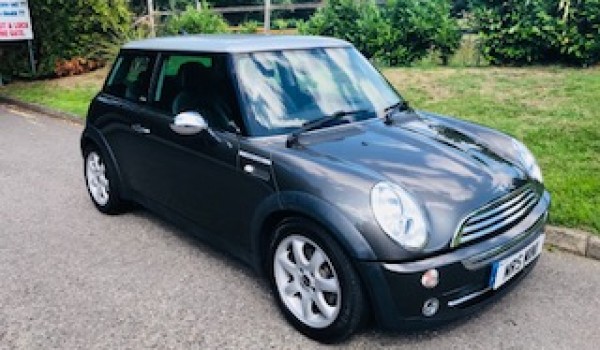 Olivia has chosen this 2006 Limited Edition MINI Cooper Park Lane in Royal Grey with JCW Engine Conversion