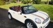 2009 MINI Cooper Convertible with Chocolate Hood & matching Lounge Leather Sports Seats