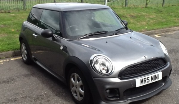 Looks like Henry has he beady eyes on this 2009 MINI ONE GRAPHITE with JOHN COOPER WORKS BODYKIT