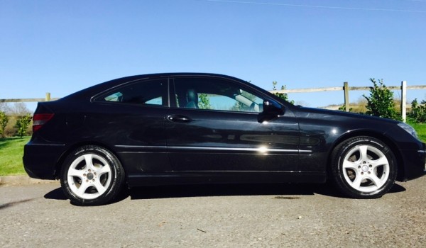 Jacob & Sharen have chosen 2008 Mercedes 1.8 CLC180 Kompressor SE 2dr Auto