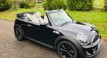 What a lovely Christmas Present this MINI will make!    Off to Cornwall for her….2013 Mini Cooper S Convertible in Black with White Full Leather Interior