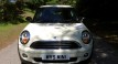 Owen approving of his mum & dad’s choice of MINI – 2009 MINI ONE in Pepper White with SAT NAV – Called Gretel