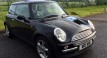 Giles has chosen this for his lovely wife – 2004 BLACK MINI COOPER AUTOMATIC 1.6 with SAT NAV PANORAMIC SUNROOF & LEATHER
