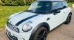 2012 Mini Cooper in Ice Blue with Chili Pack Service History & Low Miles