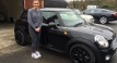 Heather is one lucky young lady – Mum and Dad are treating her to this 2009 MINI One Automatic in Midnight Black Just 1 Owner from New & High Spec 1.4 Lower Insurance