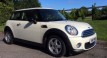 Deposit taken from Deniz on this 2011 MINI One Auto Pepper White Called Polo Because She’s Mint