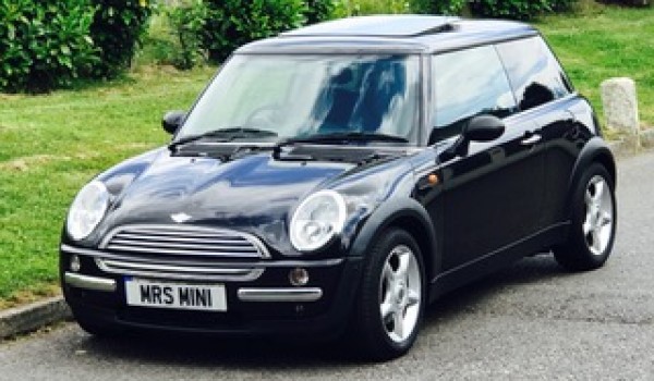 Too Late, gone to Anna & her daughter Natalea 2004 MINI One AUTOMATIC in Astro Black with Sunroof