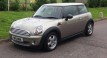 Off to Chobham with Angela for this 2009 MINI One Hatch 1.4 In Sparkling Silver with Low Miles 36K & Full SERVICE HISTORY