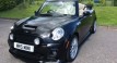 Too Late – she’s gone !!   2010 / 60 MINI Cooper S Convertible in Black with Full Cream Leather Sports Seats