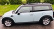 Gemma has chosen this 2012 Mini Cooper CLUBMAN AUTOMATIC in Ice Blue with HUGE SPEC SUNROOF & Just 1 lady owner from new