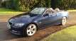 2010 BMW 3 Series  2.0 320i SE 2door Convertible in Deep Sea Blue with Oyster Leather Sports Seats