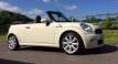 Mark & Beccie chose this from 4000+ Miles away – welcome back to the UK ….!!   2009 / 59 MINI Cooper S Convertible – Pepper White with full Malt Brown Lounge Leather Bluetooth & more