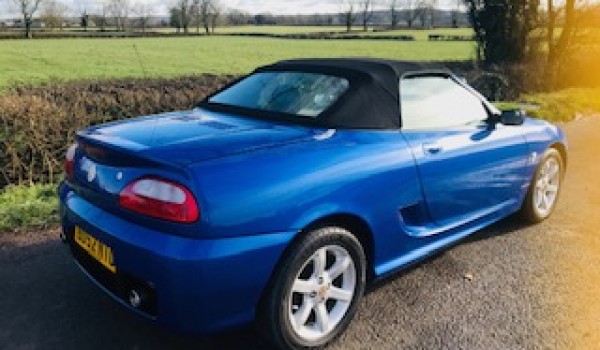 2002 MG TF with FULL SERVICE HISTORY & VERY LOW MILES 39K