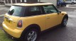 Michelle has chosen this 2008/58 MINI ONE 1.4 in YELLOW with PANORAMIC SUNROOF & 1 OWNER FROM NEW