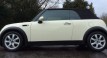 Yasmine chose this 2008 MINI Cooper Convertible Chili Pack in Pepper White