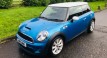 2011 MINI Cooper S in Lazer Blue with BIG SPEC