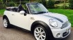 Faye has chosen this 2012 Limited Edition MINI Cooper Convertible Highgate in White Silver with HUGE SPEC