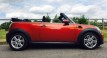 2010 MINI Cooper Convertible in Spice Orange with Low Miles 45K & Heated Half Leather Sports Seats