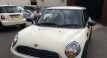 Owen approving of his mum & dad’s choice of MINI – 2009 MINI ONE in Pepper White with SAT NAV – Called Gretel