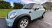 SOLD – sorry too late, this MINI has been chosen by Jess….2012 / 62 MINI One In Ice Blue with Pepper Pack & History