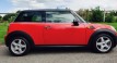 2009 MINI COOPER with Chili Pack in Chili Red with FUNKY INTERIOR THAT WE LOOVE!