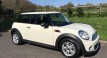 Molly has chosen this 2012 MINI One 1.6 Pepper Pack Pepper White