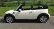 2010 / 60 MINI One Convertible in Pepper White with Pepper Pack.